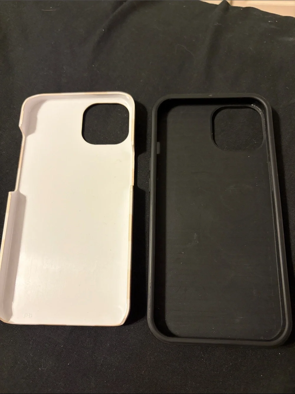 Beige Checkerboard Phone 13 Case